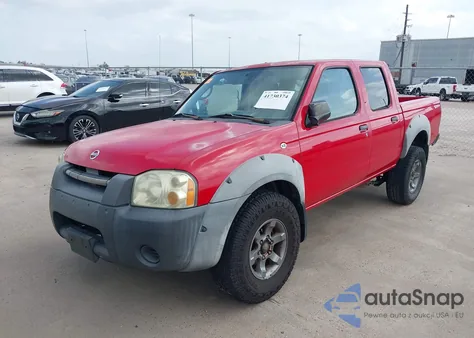 2002 Nissan Frontier Xe-V6 from USA, damaged, VIN 1N6ED27T32C362599